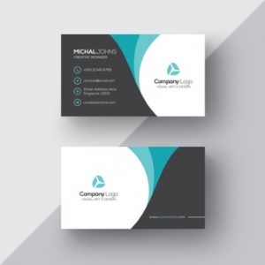 visiting card