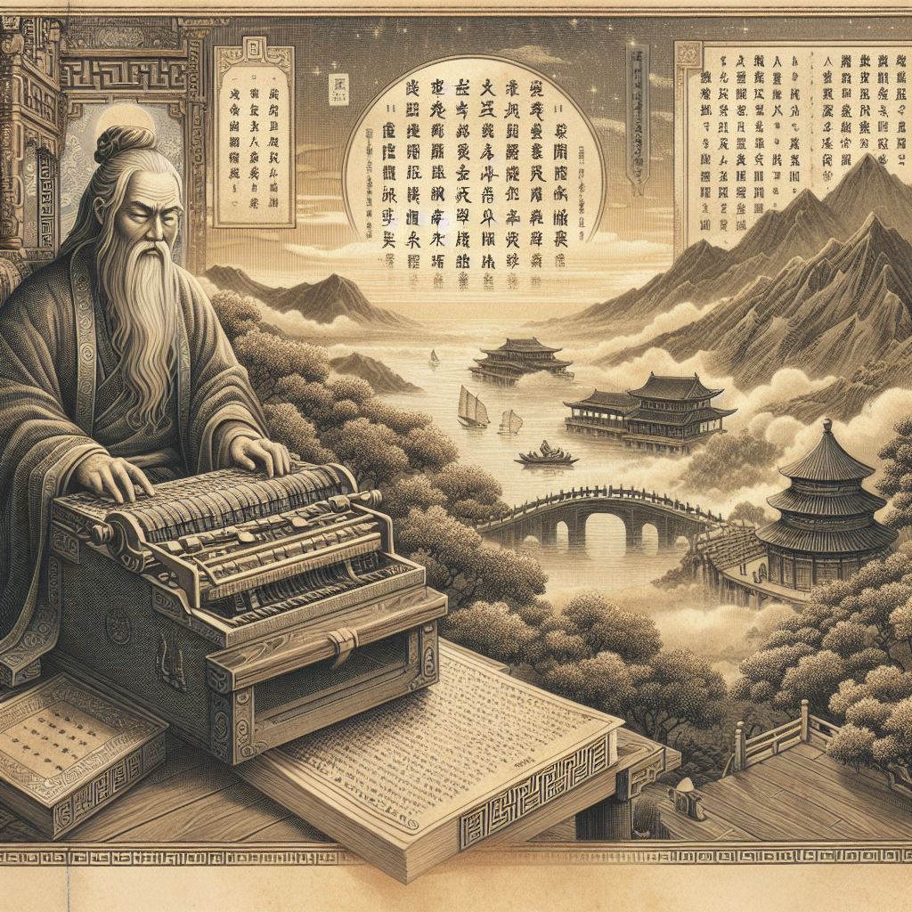 Bi Sheng Movable Type Printing